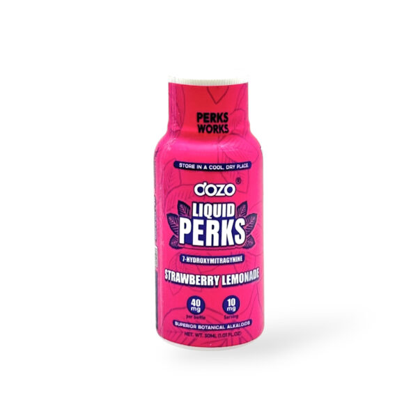 Dozo Perks Shot 7-OH 40mg/12pk - Image 2