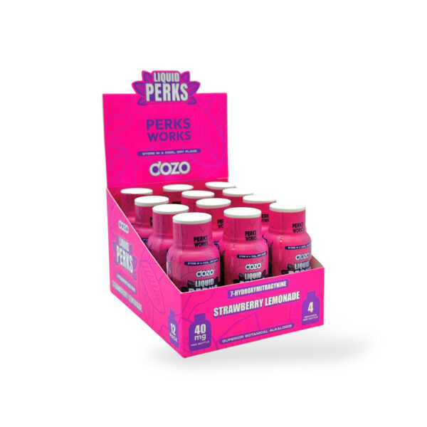 Dozo Perks Shot 7-OH 40mg/12pk - Image 3